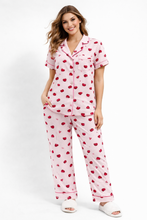 Load image into Gallery viewer, PA Set-Jersey Knit PJ Set
