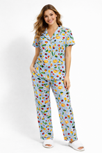Load image into Gallery viewer, PA Set-Jersey Knit PJ Set
