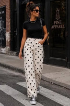 Load image into Gallery viewer, PA-Wide Leg Frayed Flare Jeans
