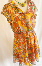 Load image into Gallery viewer, Chiffon A-Line Ruffle Dress
