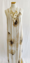 Load image into Gallery viewer, Italian Line Silk Cream Print Tank Dress
