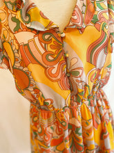 Load image into Gallery viewer, Chiffon A-Line Ruffle Dress
