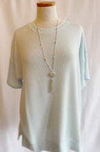 Load image into Gallery viewer, Textured Weave T-Shirt
