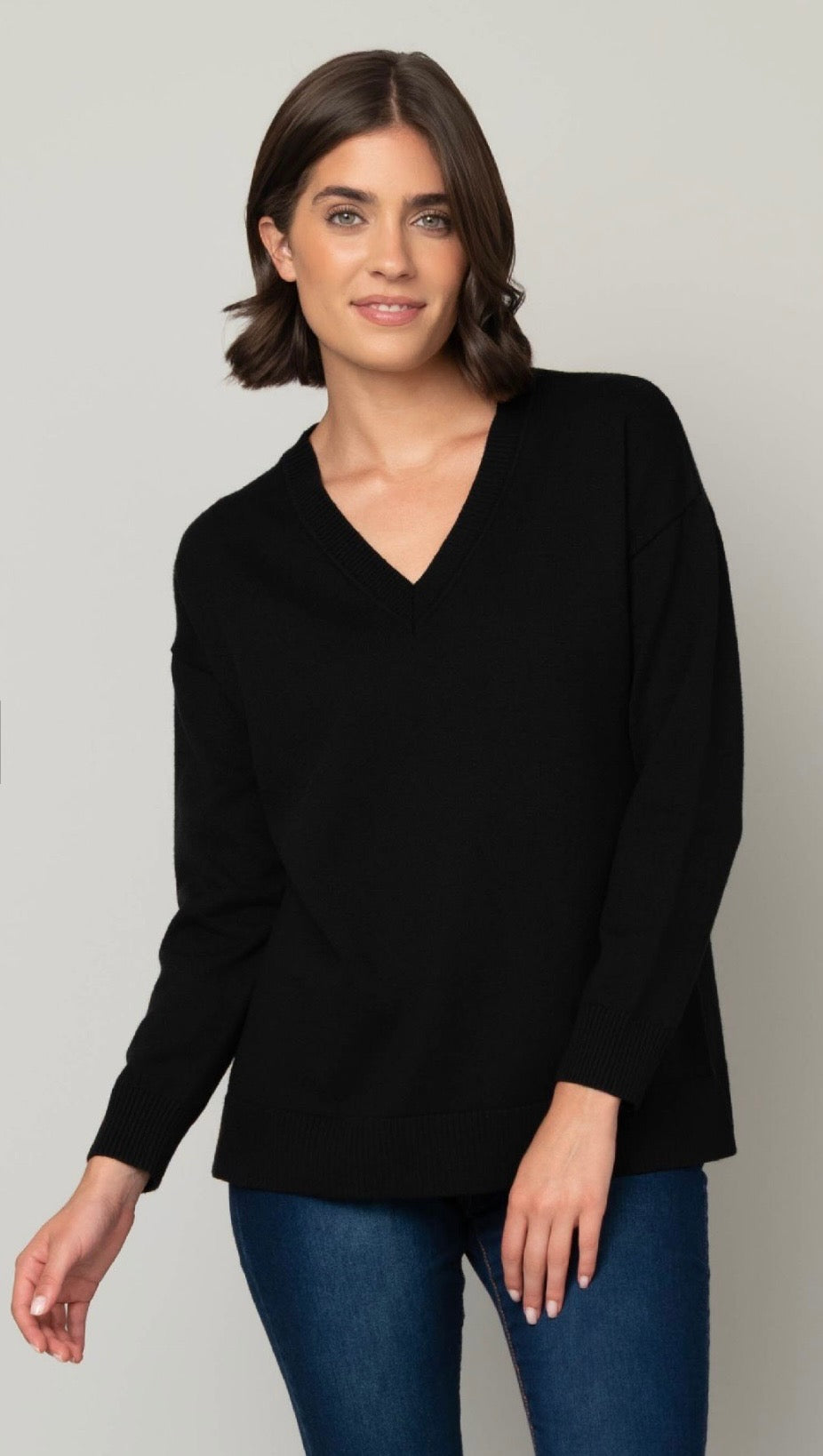 Heart of Pine V-Neck Sweater