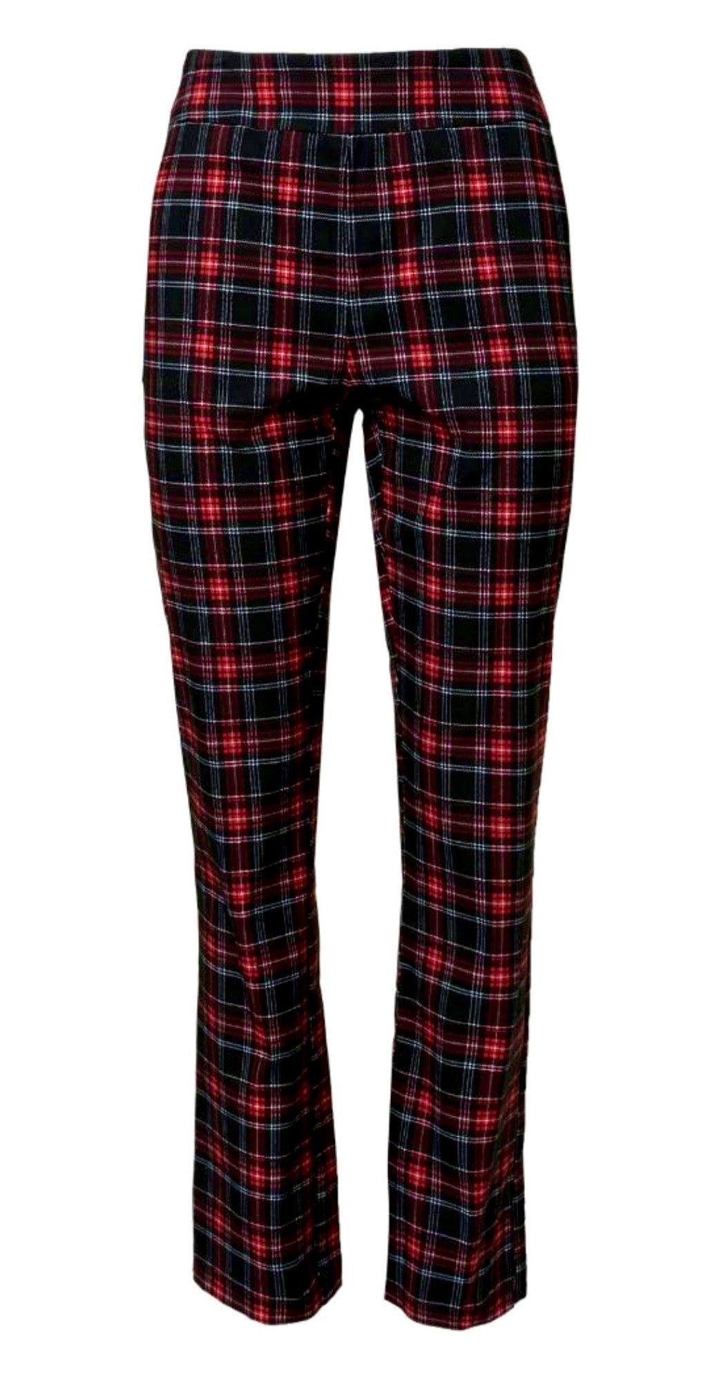 Eric Casual PLUS Pants in Red Plaid