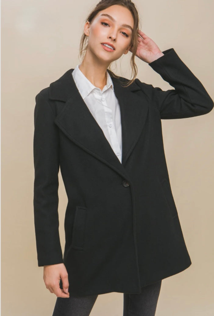 Lapel Style Coat