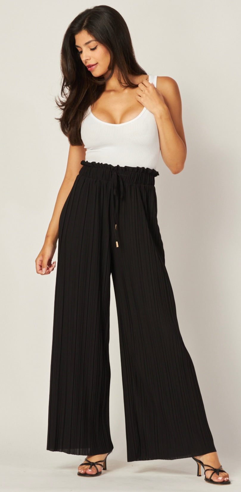 Accordion Style Flow Pants