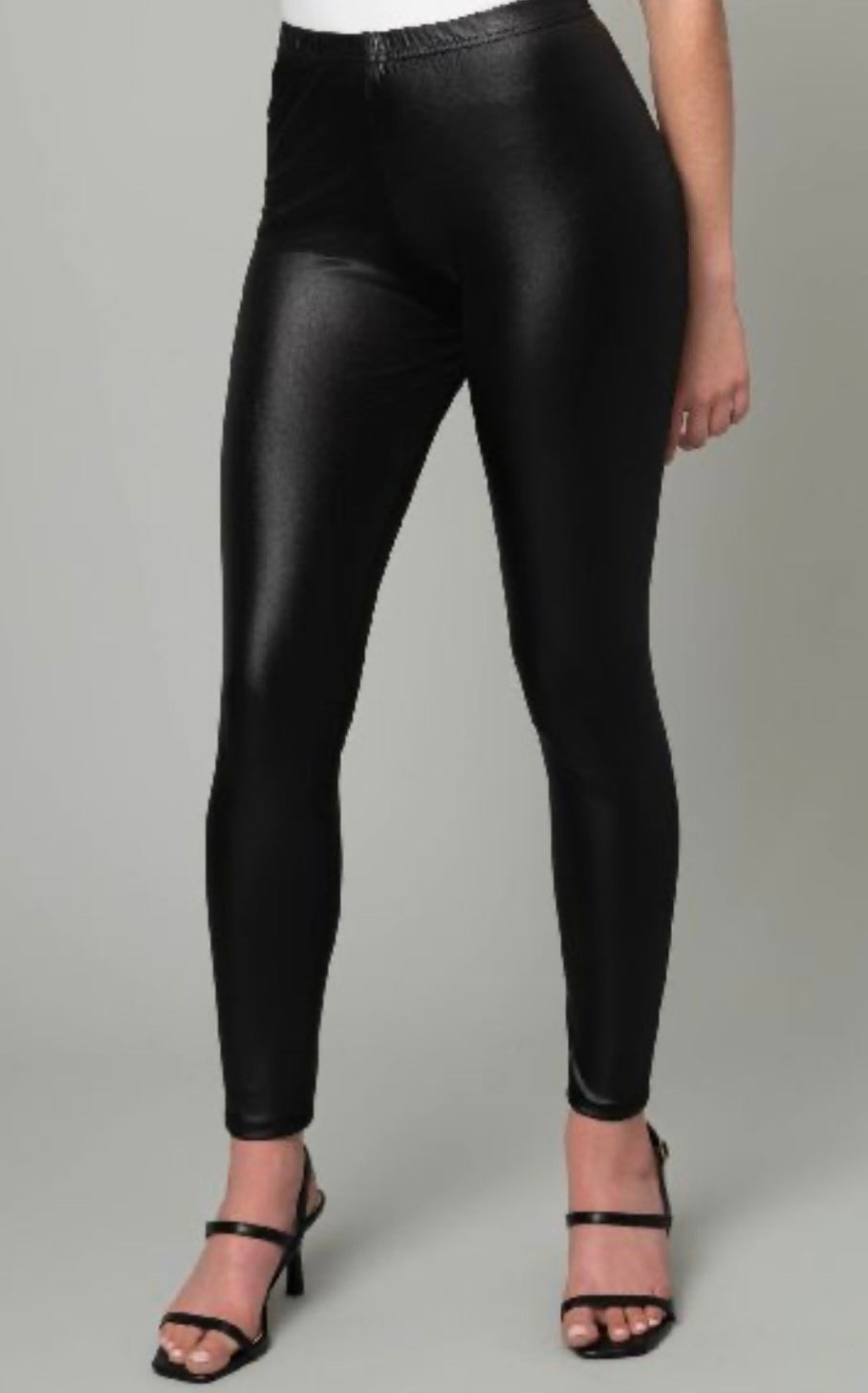 Vegan Leather Leggings