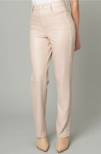 Load image into Gallery viewer, Vegan Leather Straight Leg Pant
