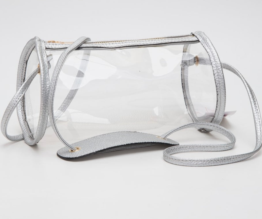 Clear Crossbody Purse
