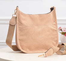 Load image into Gallery viewer, Velvet Crossbody with Canvas Strap
