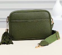 Load image into Gallery viewer, Small Crossbody Bag with Tassel
