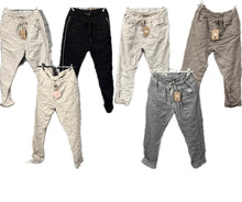 Load image into Gallery viewer, Wrinkled Style Joggers
