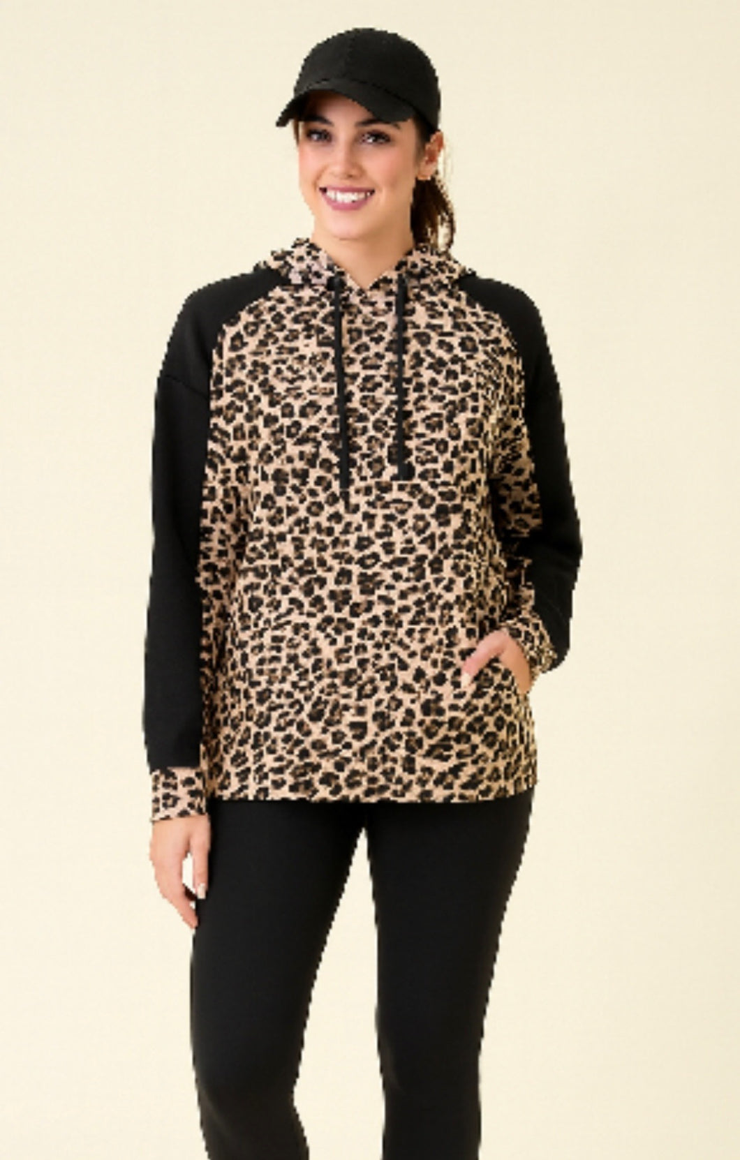 Animal Print Silky Soft Hoodie