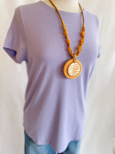 Load image into Gallery viewer, Crewneck Hi-Lo Hem Tee
