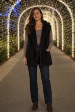 Load image into Gallery viewer, LTX Vest-Sherpa Hoodie Vest
